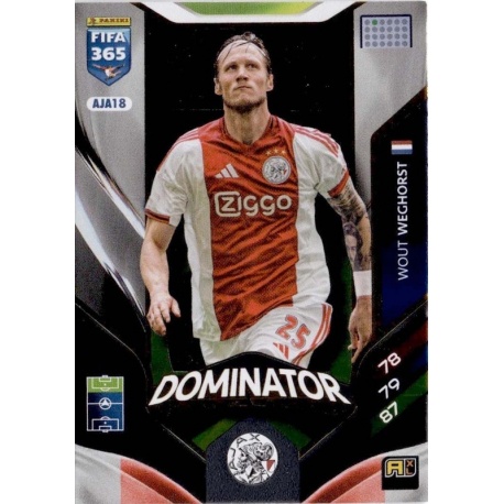 Wout Weghorst Dominator AFC Ajax AJA18