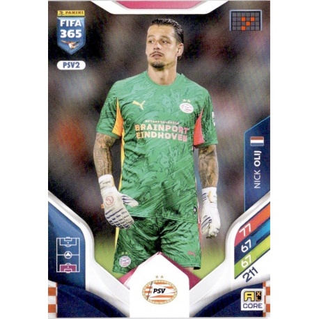 Nick Olij PSV Eindhoven PSV2