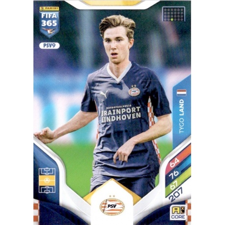 Tygo Land PSV Eindhoven PSV9