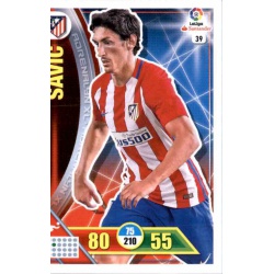 Savic Atlético Madrid 39