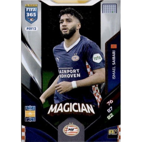 Ismael Saibari Magician PSV Eindhoven PSV12