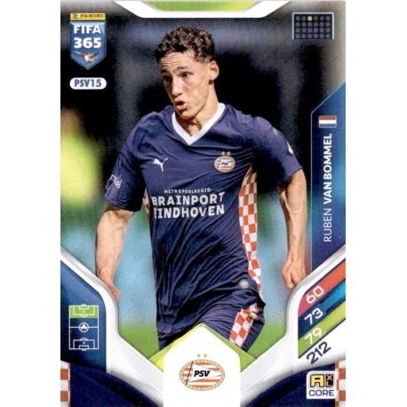 Ruben Van Bommel PSV Eindhoven PSV15