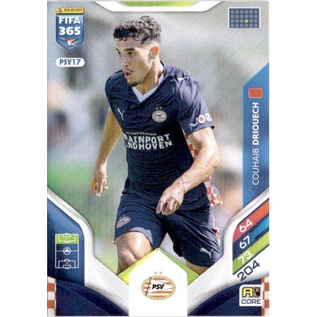 Couhaib Driouech PSV Eindhoven PSV17