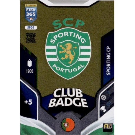 Escudo Sporting Club SPO1