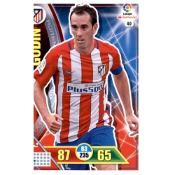 Godín Atlético Madrid 40