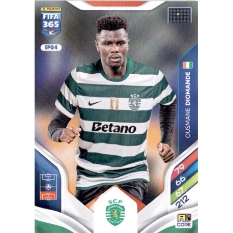 Ousmane Diomande Sporting Club SPO4