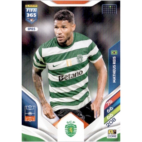 Matheus Reis Sporting Club SPO5