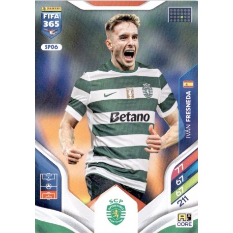 Iván fresneda Sporting Club SPO6
