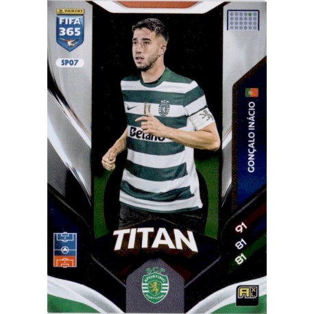 Gonçalo Inácio Titan Sporting Club SPO7