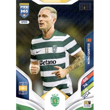 Nuno Santos Sporting Club SPO9