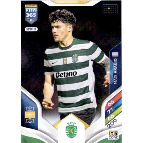 Maxi Araújo Sporting Club SPO13