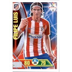 Filipe Luis Atlético Madrid 41