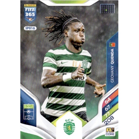 Geovany Quenda Sporting Club SPO16