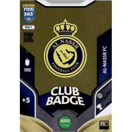Escudo Al-Nassr FC NAS1
