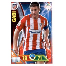 Gabi Atlético Madrid 42