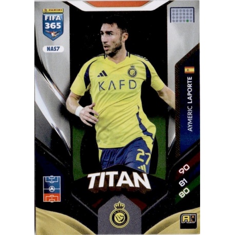 Aymeric Laporte Titan Al-Nassr FC NAS7