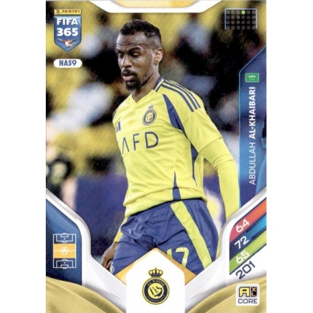 Abdullah Al-Khaibari Al-Nassr FC NAS9