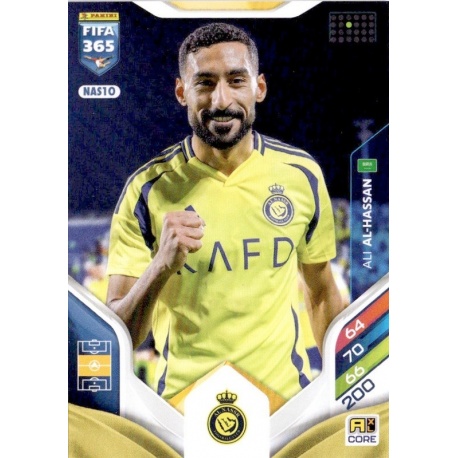Ali Al-Hassan Al-Nassr FC NAS10