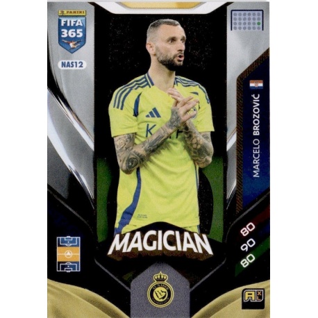 Marcelo Brozović Magician Al-Nassr FC NAS12