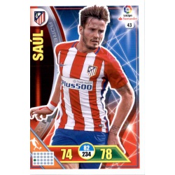 Saúl Atlético Madrid 43