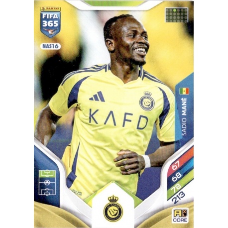 Sadio Mané Al-Nassr FC NAS16