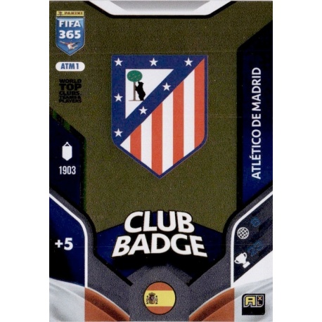 Escudo Atlético Madrid ATM1