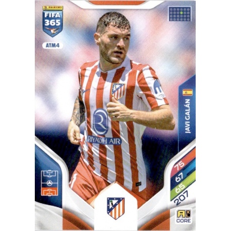 Javi Galán Atlético Madrid ATM4