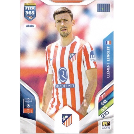Clement Lenglet Atlético Madrid ATM6
