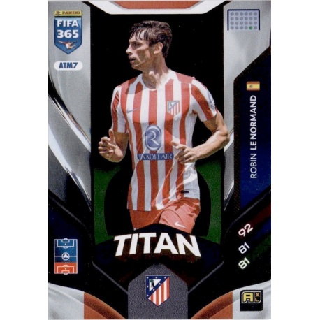 Robin Le Normand Titan Atlético Madrid ATM7