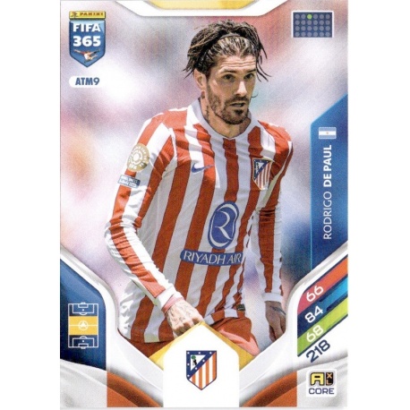 Rodrigo de Paul Atlético Madrid ATM9