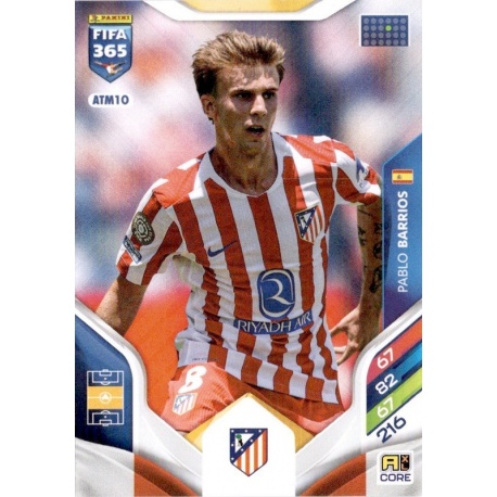 Pablo Barrios Atlético Madrid ATM10