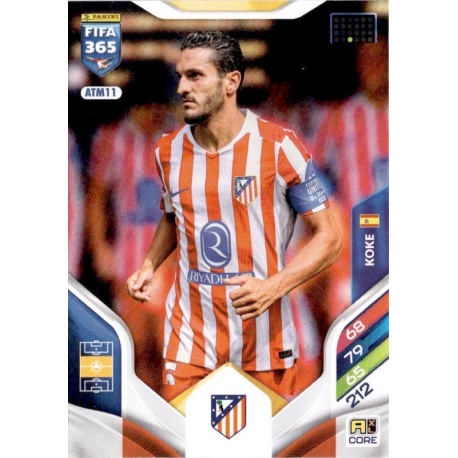 Koke Atlético Madrid ATM11