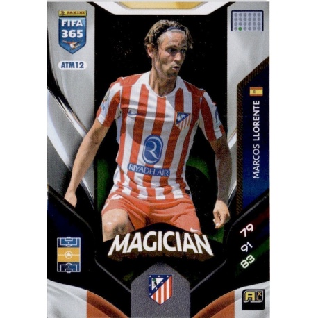Marcos Llorente Magician Atlético Madrid ATM12