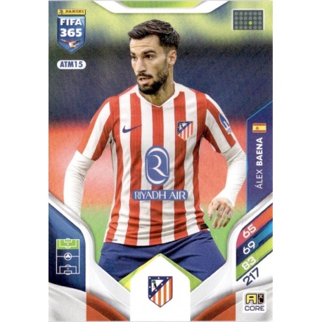 Álex Baena Atlético Madrid ATM15