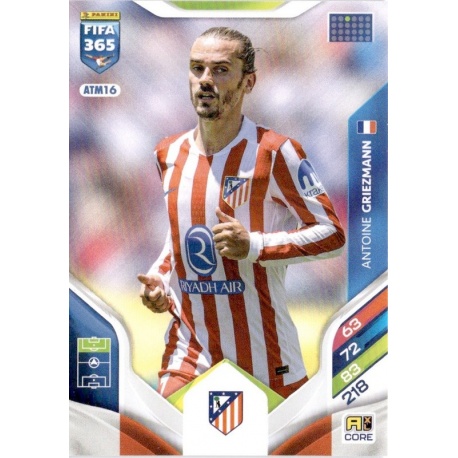 Antoine Griezmann Atlético Madrid ATM16