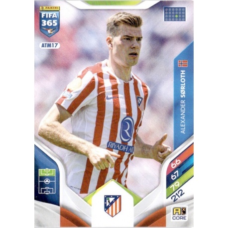 Alexander Sørloth Atlético Madrid ATM17