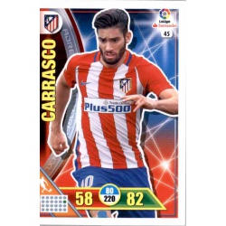 Carrasco Atlético Madrid 45 Adrenalyn XL La Liga 2016-17