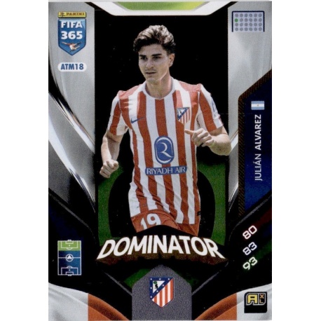 Julián Álvarez Dominator Atlético Madrid ATM18