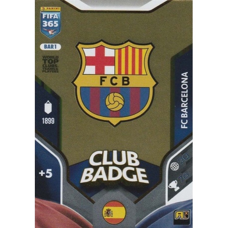 Escudo Barcelona BAR1