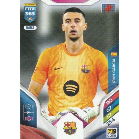 Joan García Barcelona BAR3