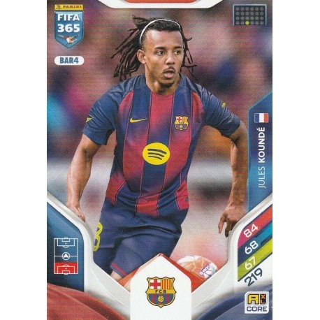 Jules Koundé Barcelona BAR4
