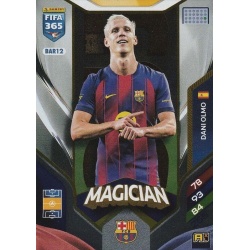 Dani Olmo Magician Barcelona BAR12