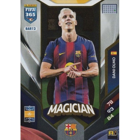 Dani Olmo Magician Barcelona BAR12