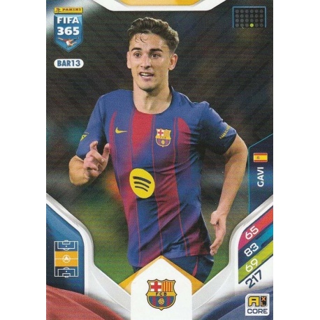 Gavi Barcelona BAR13