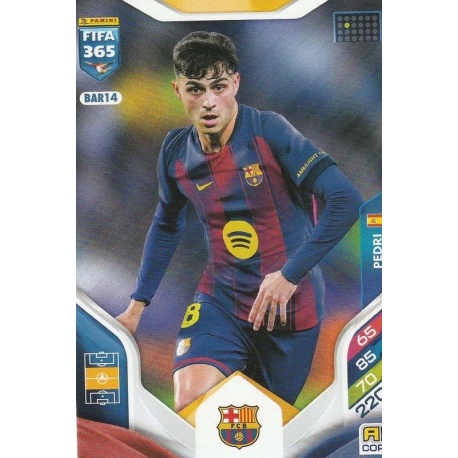 Pedri Barcelona BAR14