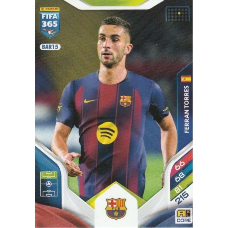 Ferran Torres Barcelona BAR15