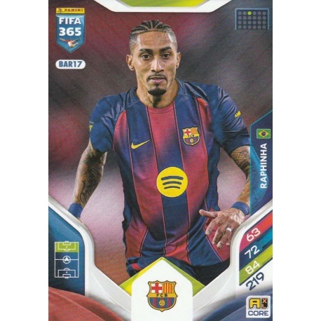Raphinha Barcelona BAR17
