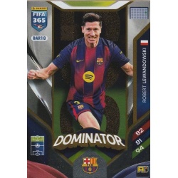 Robert Lewandowski Dominator Barcelona BAR18