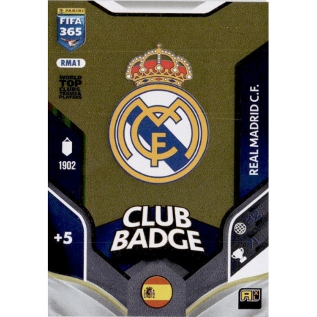 Escudo Real Madrid RMA1