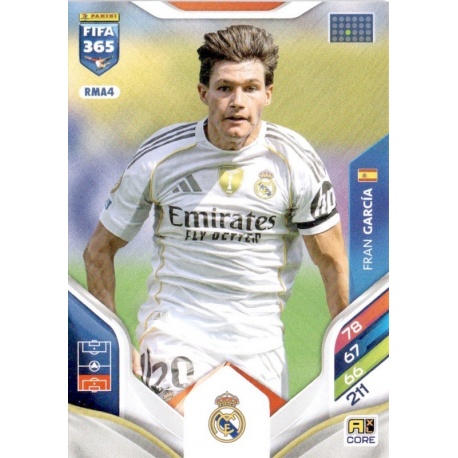 Fran García Real Madrid RMA4